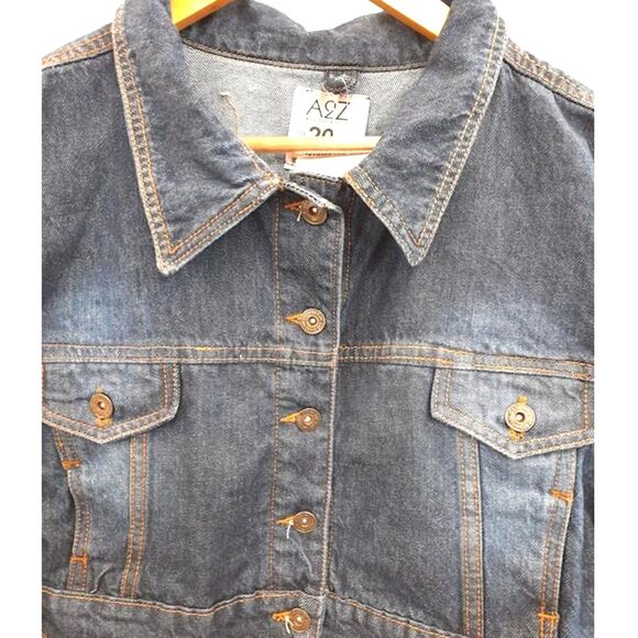 A2Z  Denim Jacket - NWT - Size 16 - Picture 4 of 5